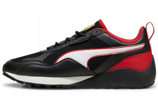 Buty PUMA FERRARI SPEEDFUSION 2.0 SF sneakersy męskie czarne 42.5 Puma