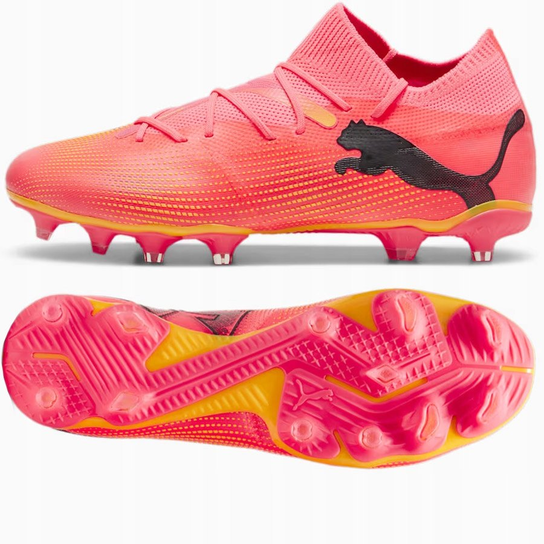 Buty Puma Future 7 Match FG/AG 107715-03 różowy 39 - Puma | Sport Sklep ...