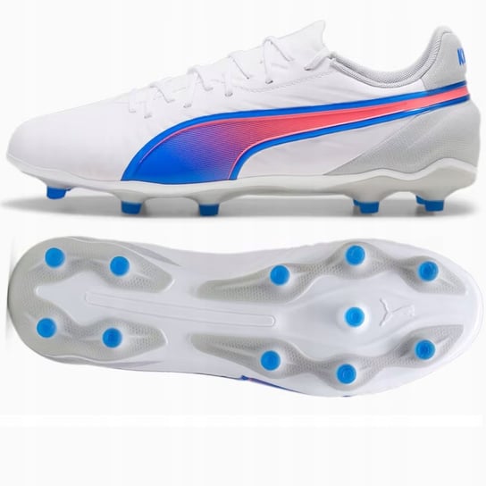 Buty Puma KING Match FG/AG 107863-02 biały 41 Puma