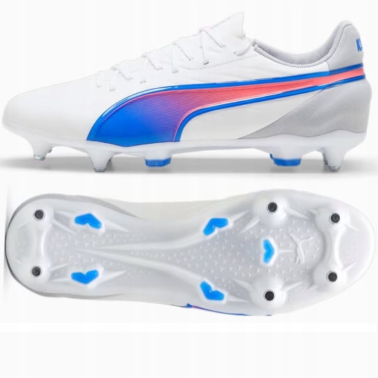 Buty Puma KING Match MxSG 107875-02 biały 45 Puma