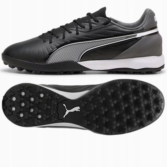 Buty Puma KING Match TT 107879-01 czarny 45 Puma