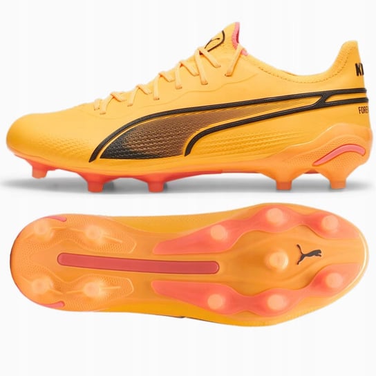 Buty Puma KING Ultimate FG/AG 107563-08 pomarańczowy 46 Puma