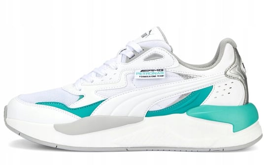 Buty PUMA MERCEDES MAPF1 X-RAY SPEED sneakersy męskie białe 42.5 Puma