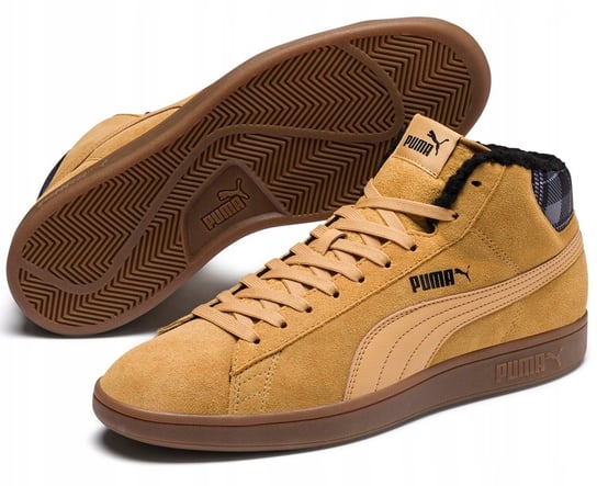 Buty PUMA SMASH V2 MID WTR jesień zima skóra 44.5 Puma