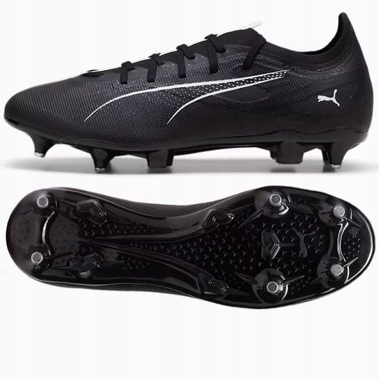 Buty Puma ULTRA 5 Match MxSG 107893-02 czarny 40 1/2 Puma