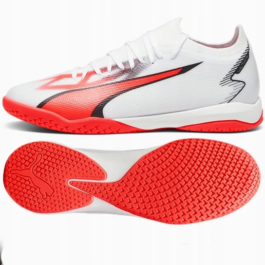 Buty Puma Ultra Match IT 107522-01 biały 43 Puma