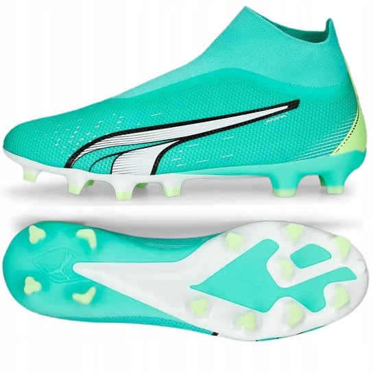 Buty Puma ULTRA Match LL FG/AG 107243 03 zielony 4 Puma