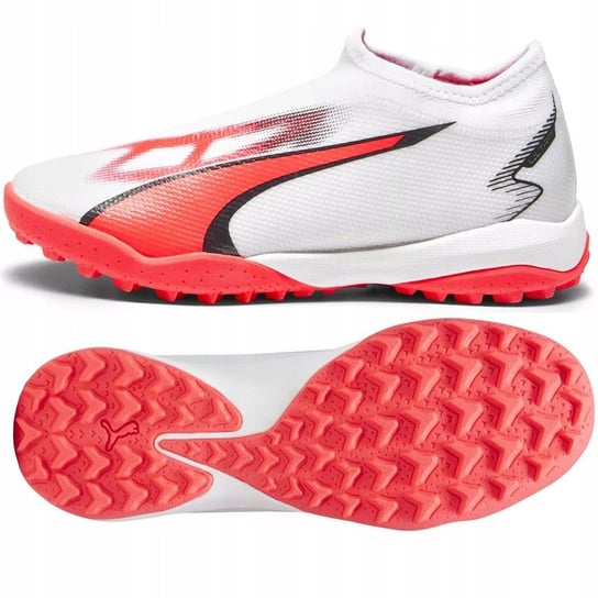 Buty Puma Ultra Match LL TT Jr 107516-01 biały 38 Puma