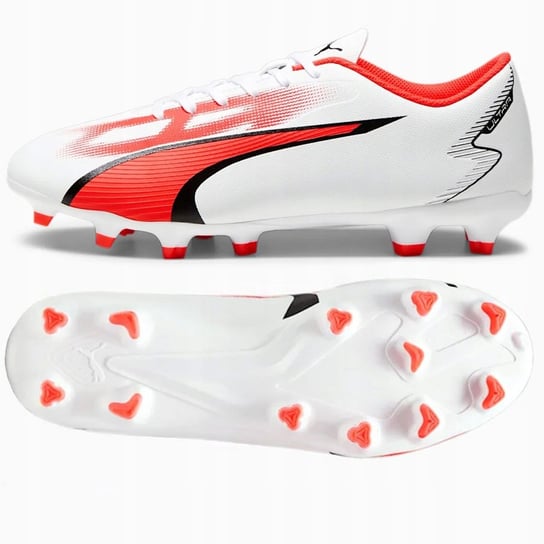 Buty Puma Ultra Play FG/AG 107423-01 biały 47 Puma