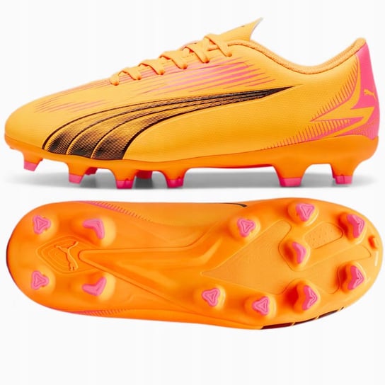 Buty Puma Ultra Play FG/AG Jr 107775-03 pomarańczowy 37 1/2 Puma