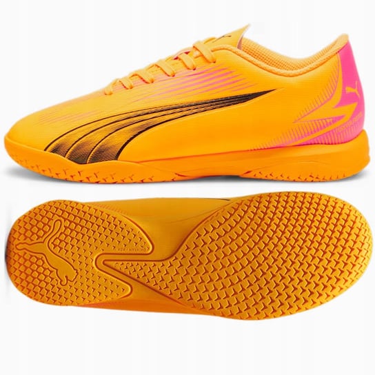 Buty Puma Ultra Play IT 107780-03 pomarańczowy 28 Puma