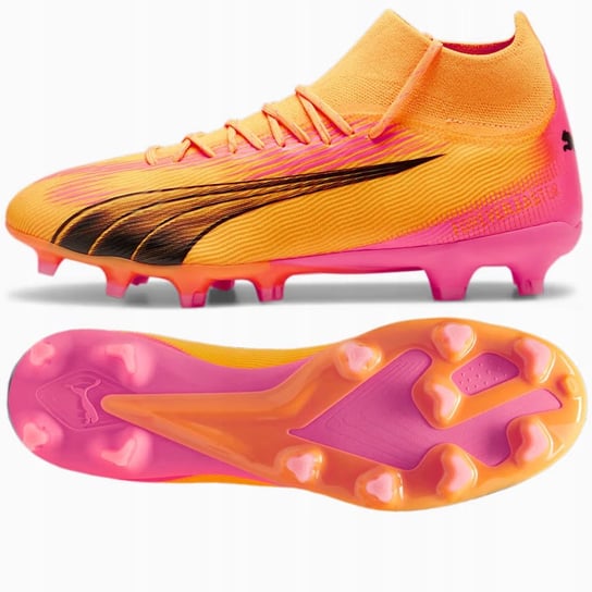 Buty Puma Ultra Pro FG/AG 107750-03 pomarańczowy 44 1/2 Puma