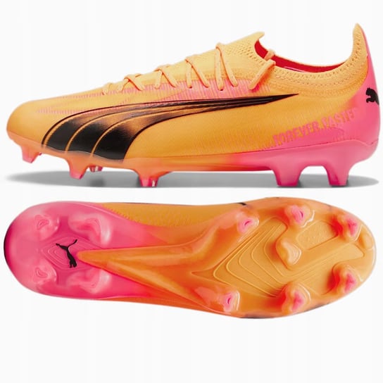 Buty Puma Ultra Ultimate 107744-03 pomarańczowy 44 1/2 Puma