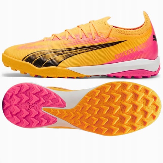 Buty Puma Ultra Ultimate Cage TT 107745-03 pomarańczowy 42 Puma