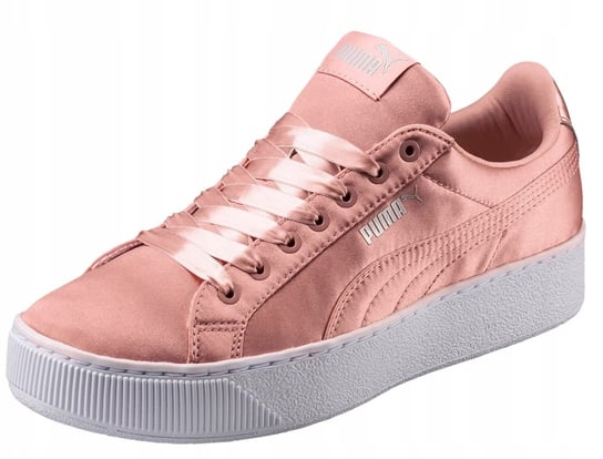 Buty PUMA VIKKY PLATFORM wysoka podeszwa satyna 37 Puma