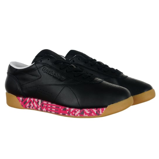 Buty Reebok Classic Freestyle Low Old Meets New damskie sportowe skórzane-37 Reebok