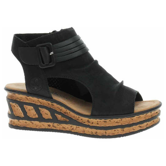 Buty Rieker 6819100 Rieker