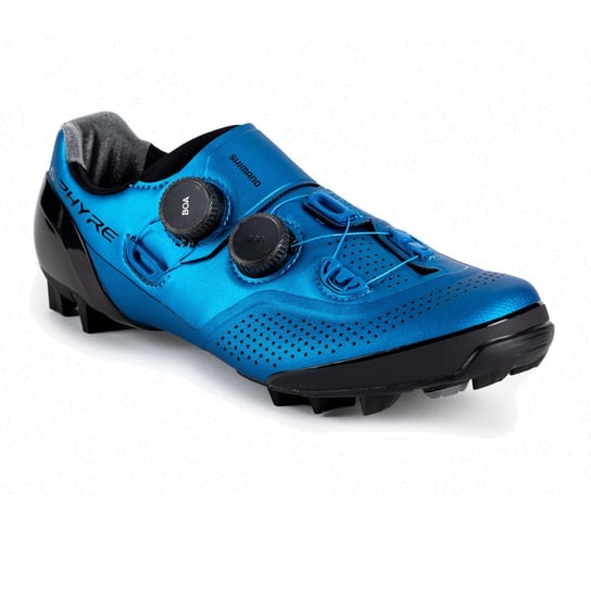 Buty rowerowe MTB męskie Shimano SH-XC902 niebieskie ESHXC902MCB01S43000 44 Shimano