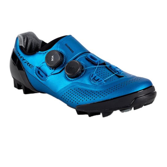 Buty Rowerowe Mtb Męskie Shimano Sh-Xc902 Niebieskie Eshxc902Mcb01S43000 46 Eu Shimano