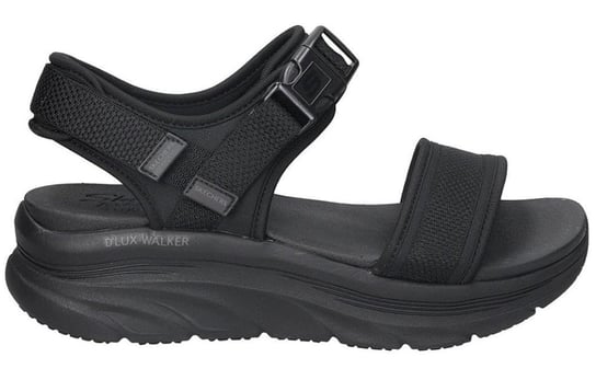 Buty sandały damskie SKECHERS  D'Lux Walker - DAILY  (119824-BBK)-36 SKECHERS