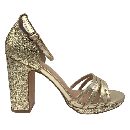 Buty sandały damskie złote Anna field rozmiar 41 Anna Field