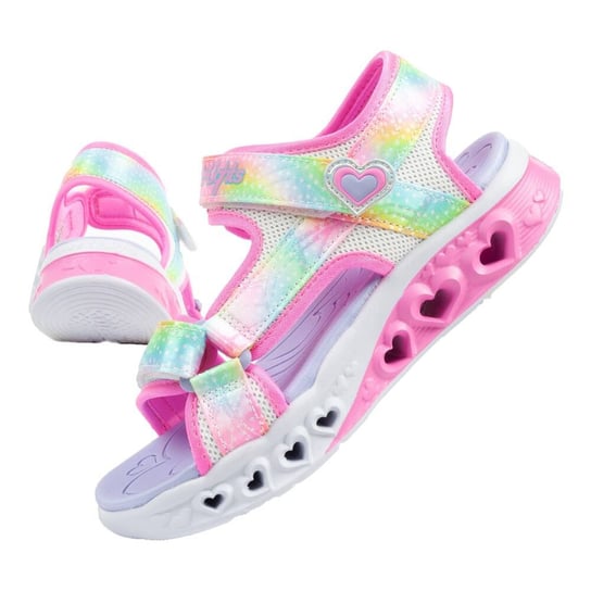 Buty sandały  Skechers [303105L/WMLT] LED-27,5 Inna marka