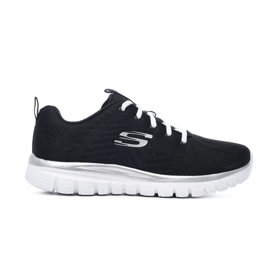 Buty Skechers GRACEFUL-GET CONNECT 12615W-BKW 39 SKECHERS