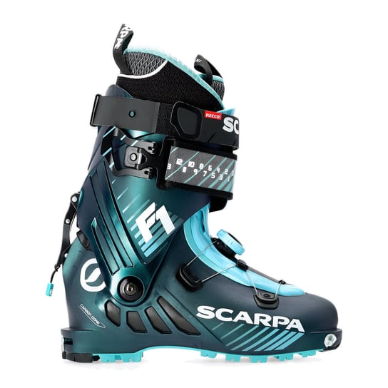 Buty skiturowe SCARPA F1 niebieskie 12173-502/1 22.5 cm Scarpa