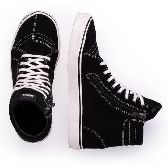 Buty Skórzane Broger California Black/White 44 Broger