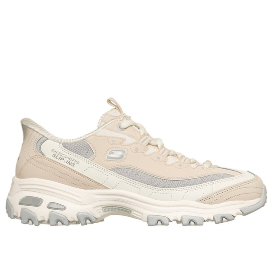 Buty Sneakers Damskie Skechers D'Lites-Smooth Nostalgia Beżowe 37EU SKECHERS