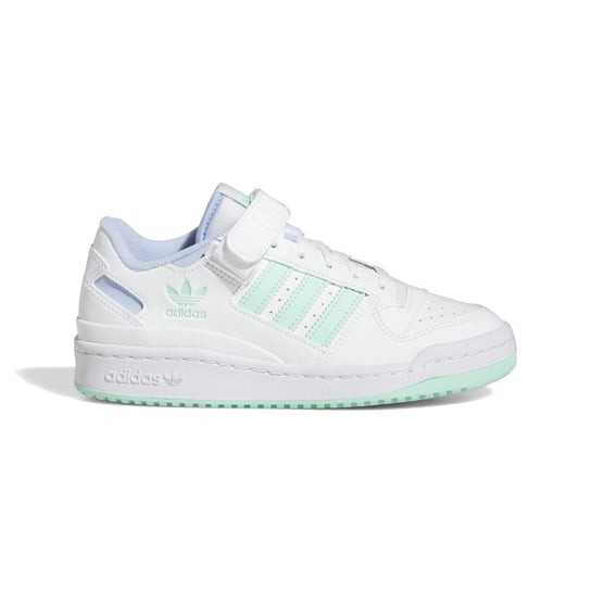 Buty sneakers dziecięce adidas FORUM LOW J białe IG7158-38 Inna marka