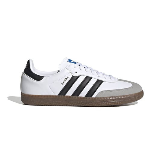 Buty sneakers męskie adidas SAMBA VEGAN białe H01877-42 2/3 Inna marka