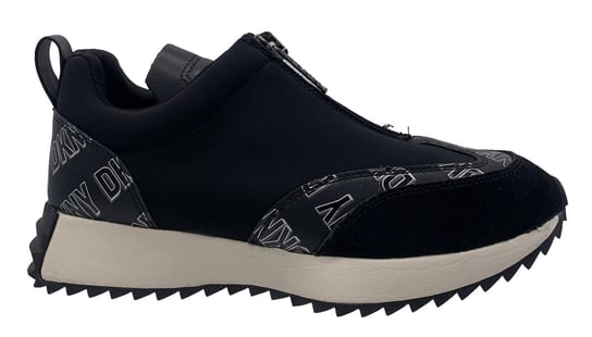 Buty sneakersy sportowe damskie DKNY Noah-Zip Up na zamek rozmiar 38,5 DKNY