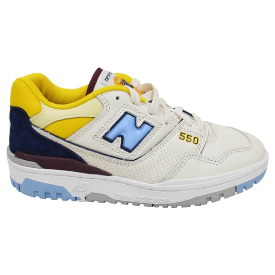 Buty sneakersy unisex sportowe New Balance 550 białe - BB550NCF-38.5 New Balance