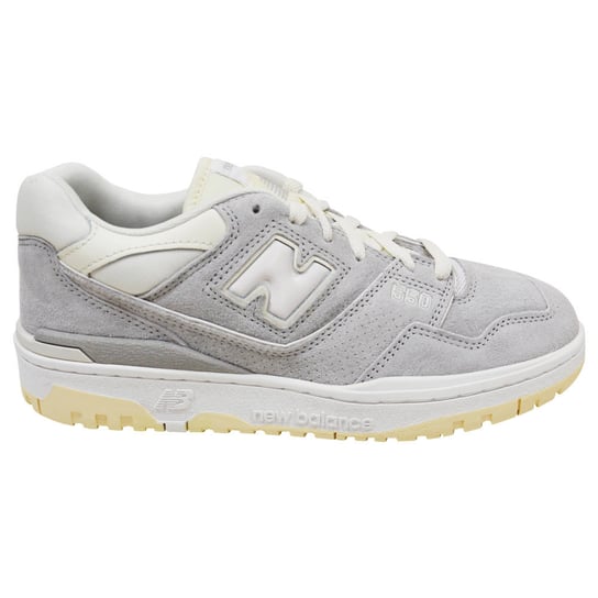 Buty sneakersy unisex sportowe New Balance 550 szare - BB550SLB-43 New Balance