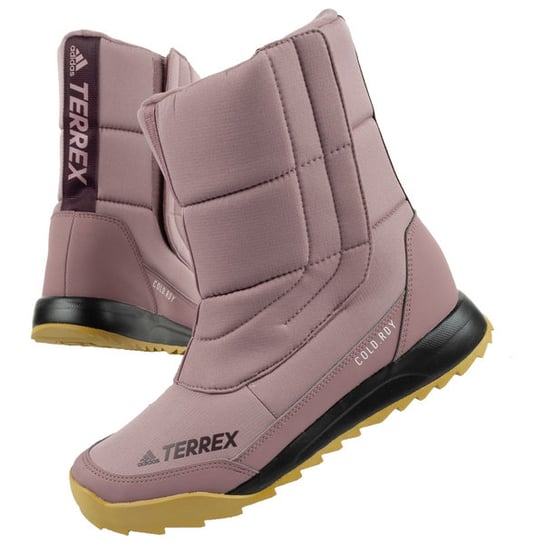 Buty śniegowce Adidas Terrex Choleah Boot [GX8687]-37 Inna marka