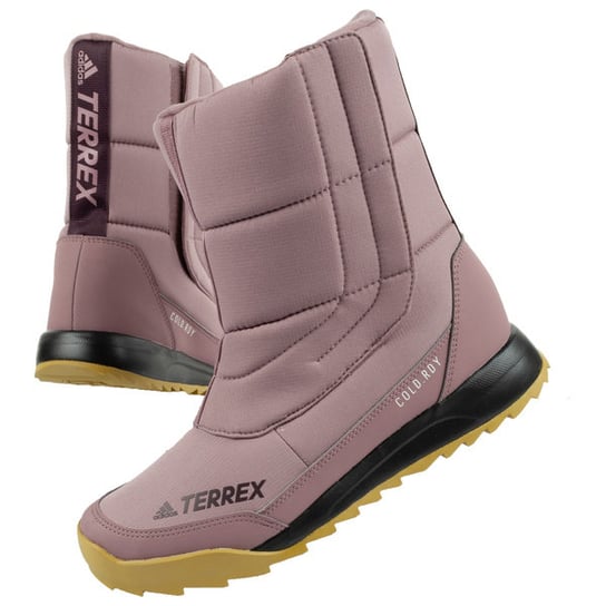 Buty śniegowce Adidas Terrex Choleah Boot [GX8687]-40,5 Inna marka