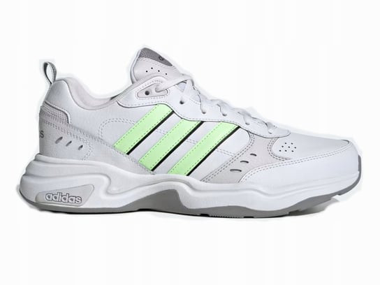 BUTY sportowe ADIDAS STRUTTER białe skórzane sneakersy 44,6 Adidas