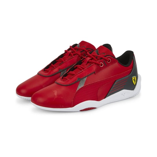 Buty sportowe chłopięce Puma Ferrari R-Cat Machina Jr czerwone 30688606-36 Inna marka