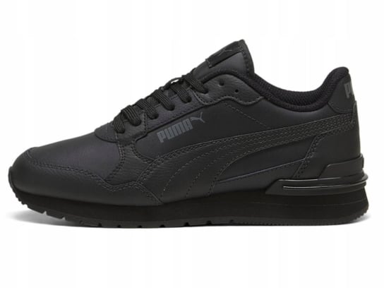 BUTY sportowe chłopięce PUMA ST RUNNER v4 399736-01 czarne skóra 38 Puma