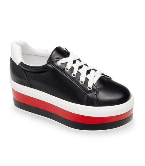 Buty sportowe damskie, Ideal Shoes U-6273, czarne, rozmiar 39 IDEAL SHOES