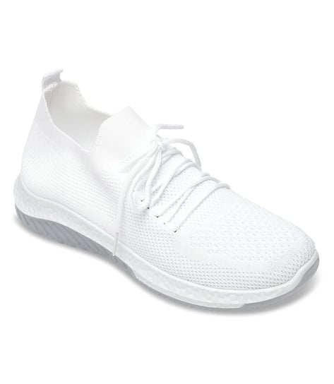 Buty sportowe damskie, N/M LG26, białe, rozmiar 37 N/M