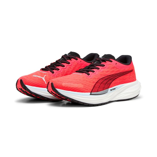 Buty sportowe damskie Puma DEVIATE NITRO 2 różowe 37685522-37 Puma