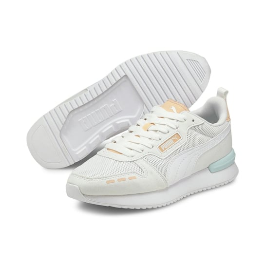 Buty sportowe damskie Puma R78 białe 37311741-40 Inna marka