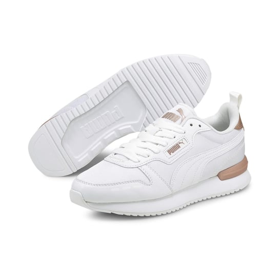 Buty sportowe damskie Puma R78 Metallic Pop białe 38107003-37,5 Inna marka