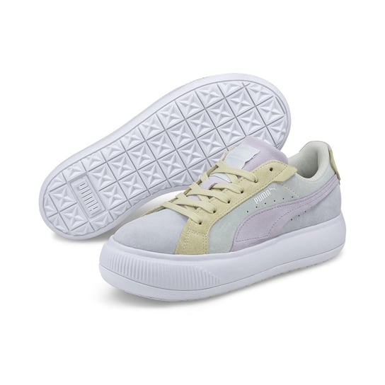 Buty sportowe damskie Puma SUEDE MAYU RAW WNS szare 38311401-40 Inna marka