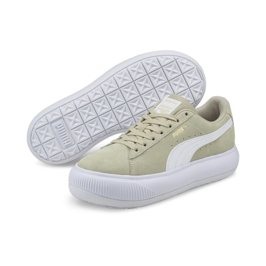 Buty sportowe damskie Puma Suede Mayu zielony 38068616-40 Inna marka