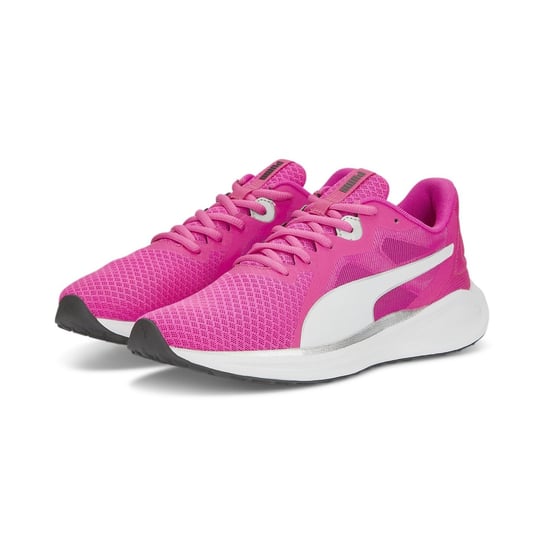 Buty sportowe damskie Puma Twitch Runner Fresh różowe 37798106-39 Puma