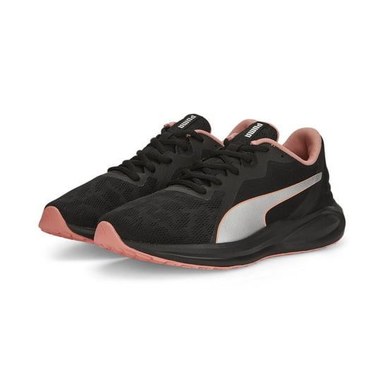 Buty sportowe damskie Puma Twitch Runner Metallic czarne 37854801-39 Inna marka