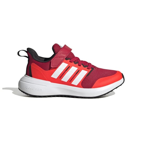 Buty sportowe dziecięce adidas Fortarun 2.0 el czerwone HP5445-35 Adidas